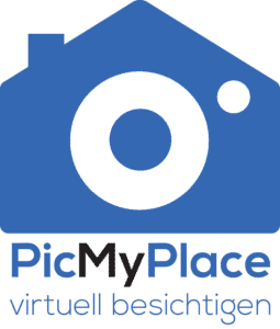 Referenz WP-ImmoMakler Logo: PicMyPlace virtuell besichtigen