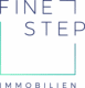 Referenz WP-ImmoMakler Logo: Fine Step Immobilien