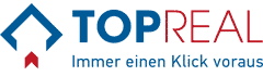 Referenz WP-ImmoMakler Logo: TOPREAL