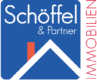 Referenz WP-ImmoMakler Logo: Schöffel & Partner Immobilien