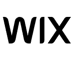 Content Management System mit- WP-Immomakler kompatibel Wix Logo