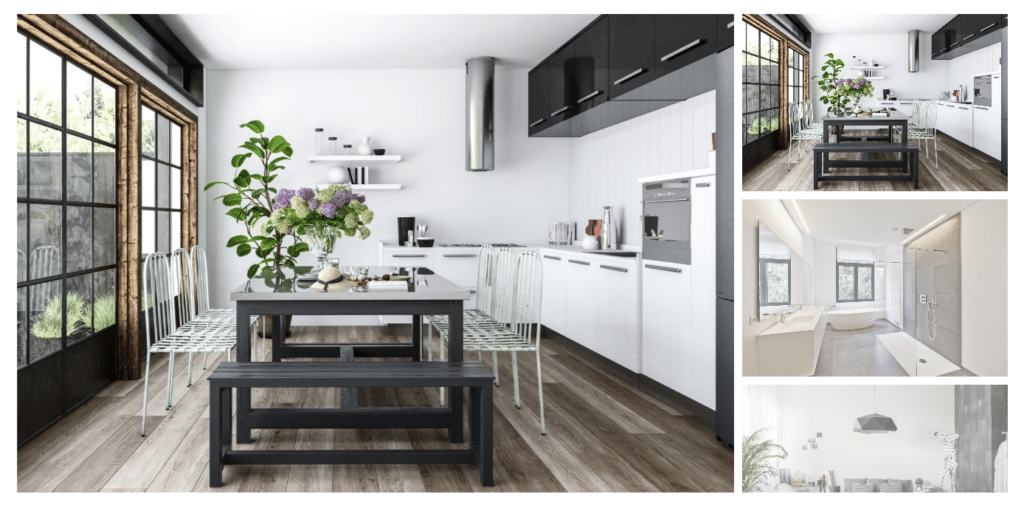 Demobild Bildergalerie WP-ImmoMakler horizontal Vorschaubild rechts neben dem Hauptbild